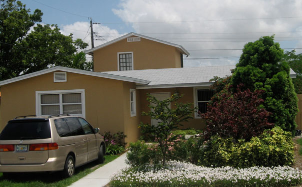 Miami Residential Roof by JW Roofing